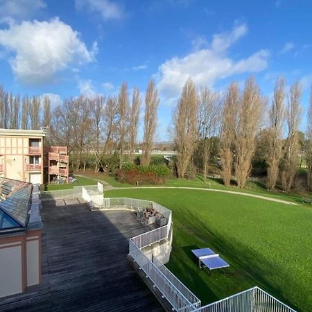 Very Nice 6 Person Apart With Swimming Pool Tennis Court And Car Park 202 Le Touquet Exterior foto