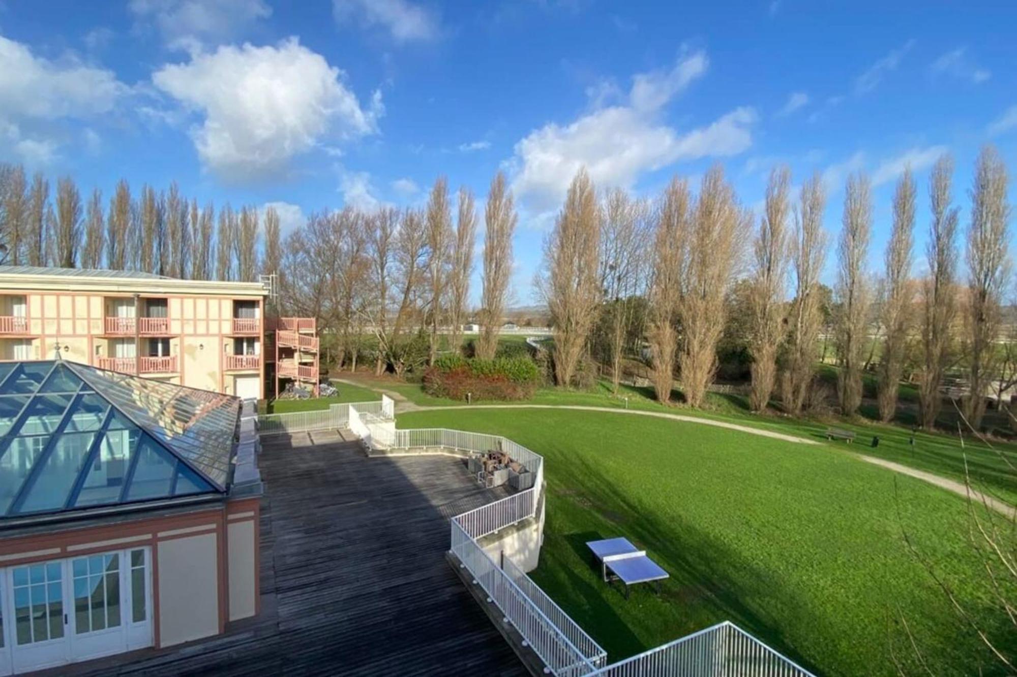 Very Nice 6 Person Apart With Swimming Pool Tennis Court And Car Park 202 Le Touquet Exterior foto